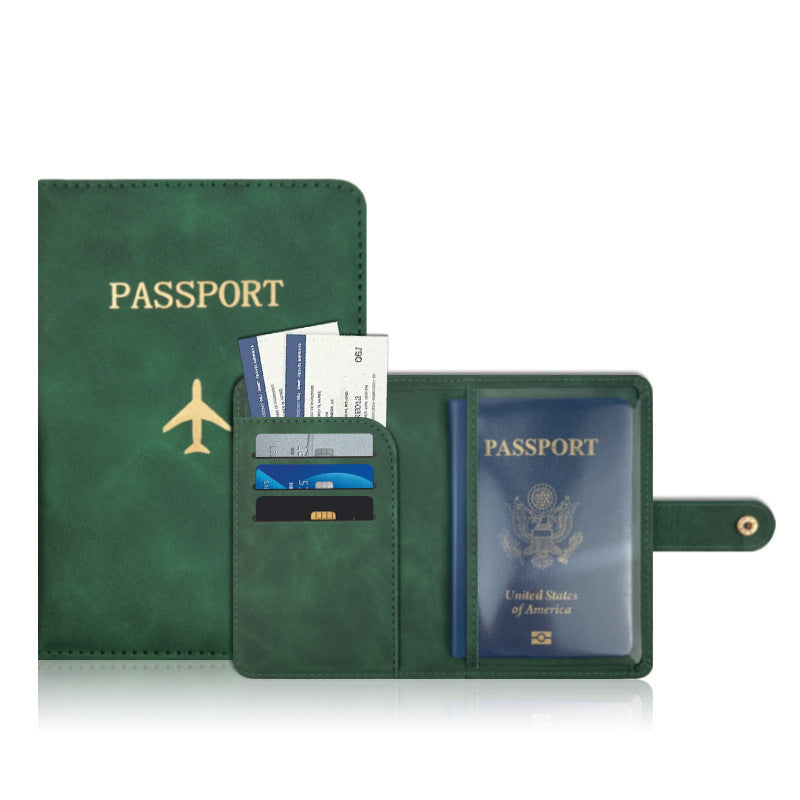 Portapasaportes y cartera de viaje