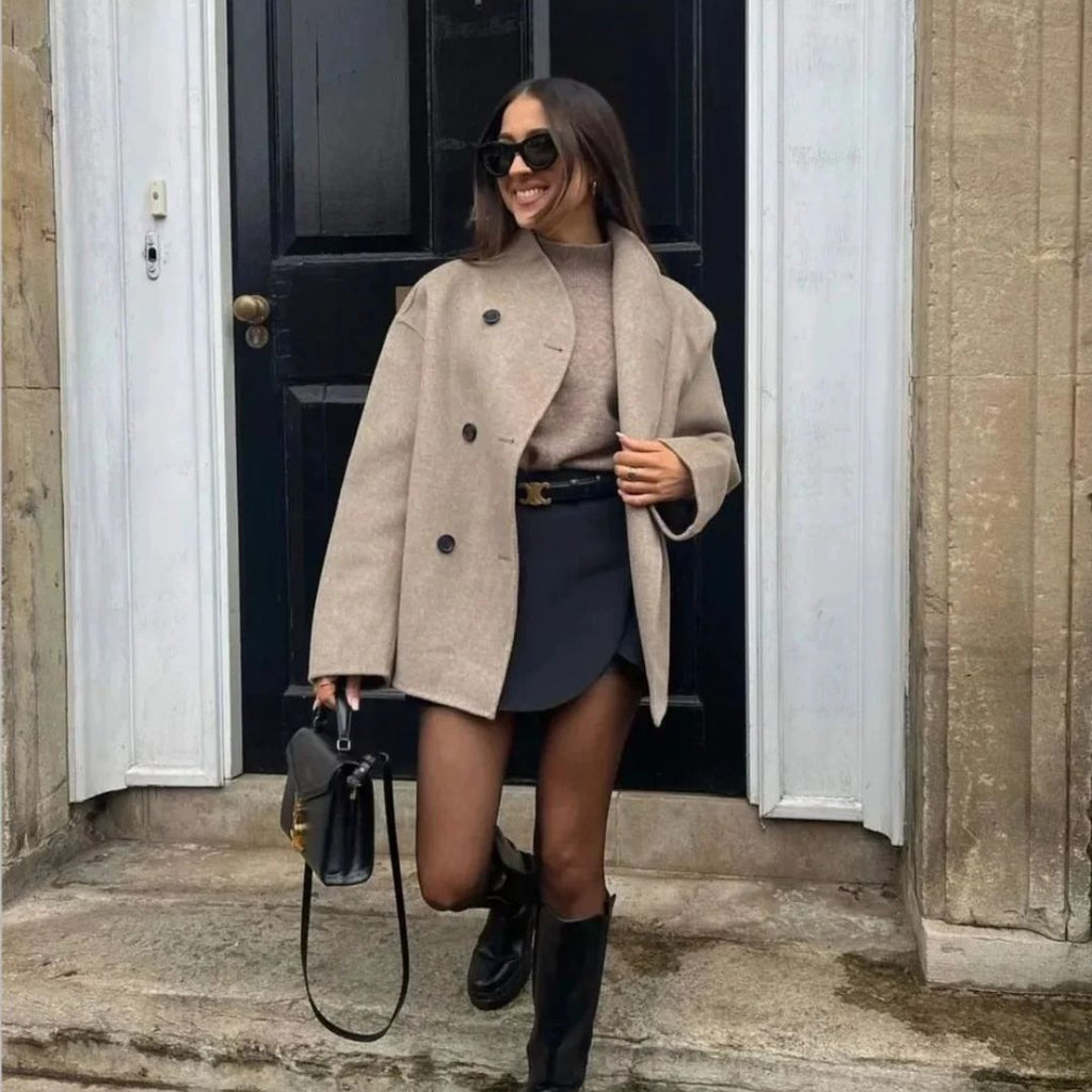 Abrigo oversize | Cassandra