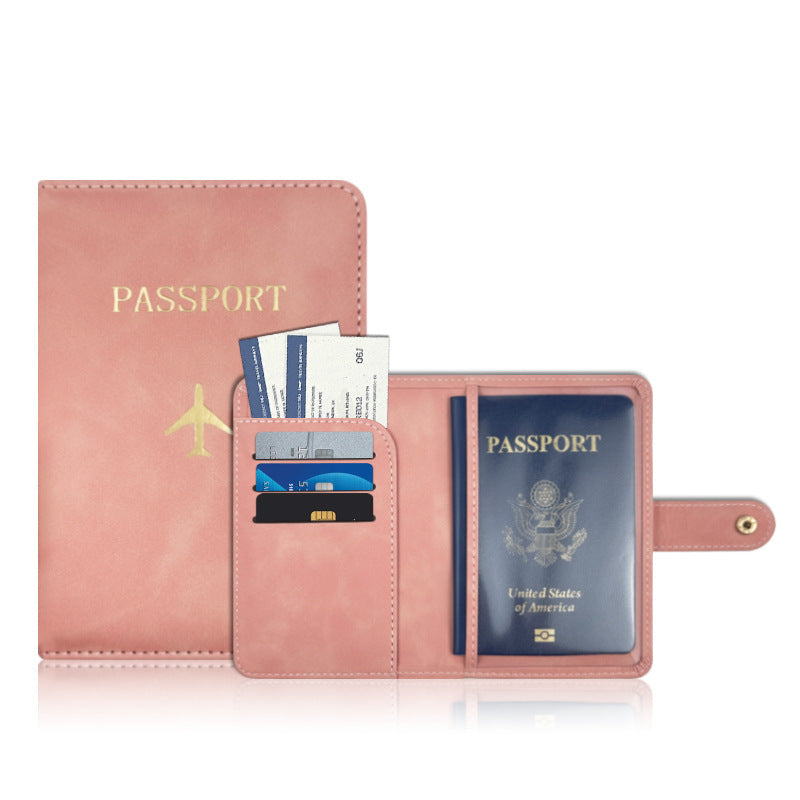 Portapasaportes y cartera de viaje