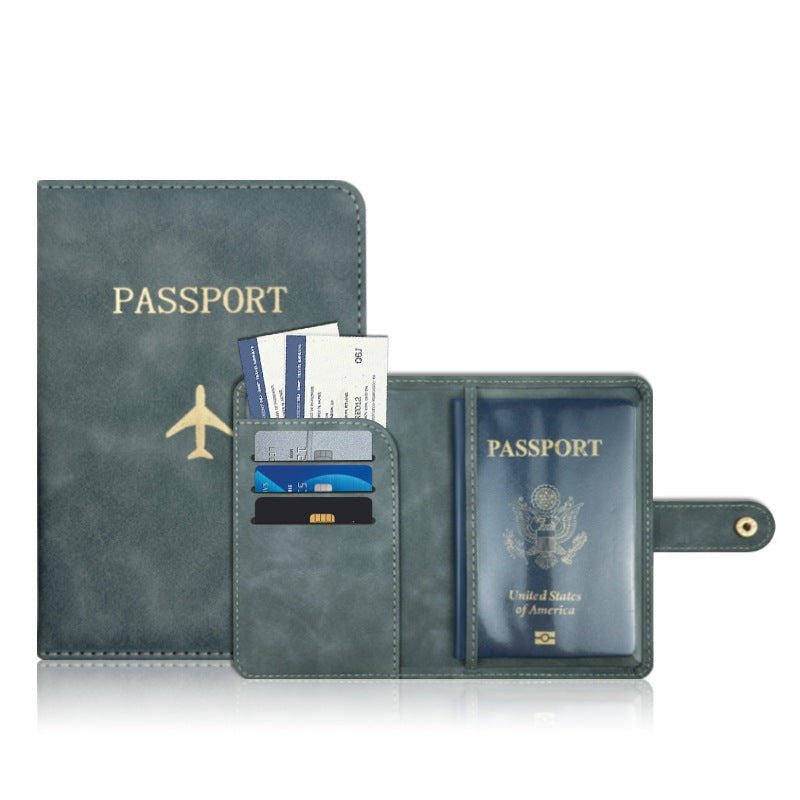 Portapasaportes y cartera de viaje