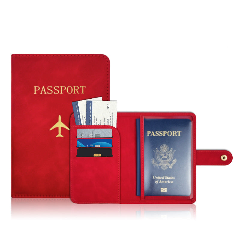 Portapasaportes y cartera de viaje