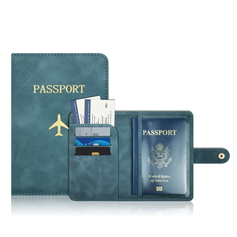 Portapasaportes y cartera de viaje