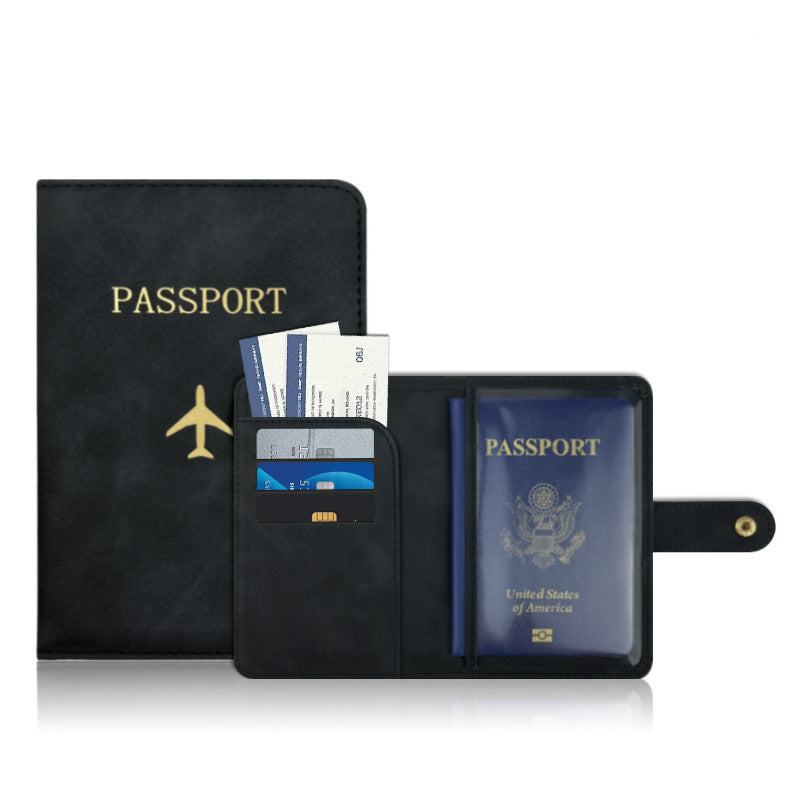 Portapasaportes y cartera de viaje