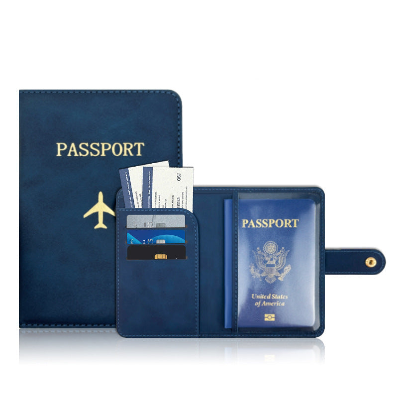 Portapasaportes y cartera de viaje
