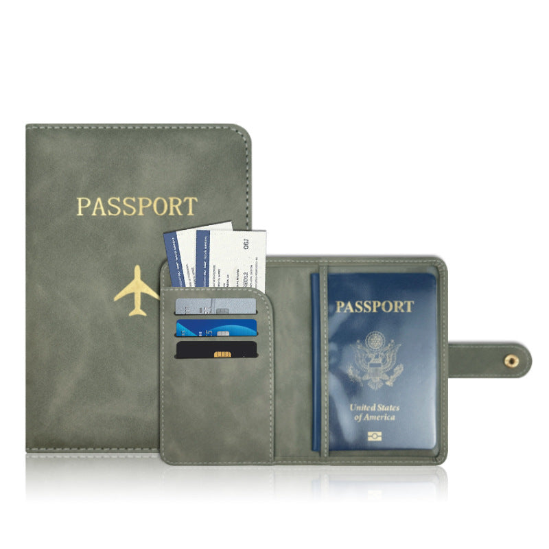 Portapasaportes y cartera de viaje