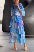 Molly - Elegante vestido de gasa