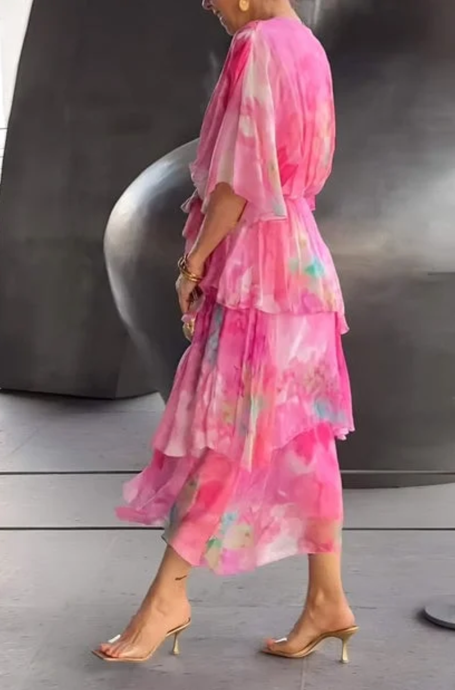 Molly - Elegante vestido de gasa