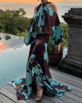 Vestido Estampado - Amapola
