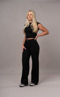 Womens Baggy Fitjeans - Black