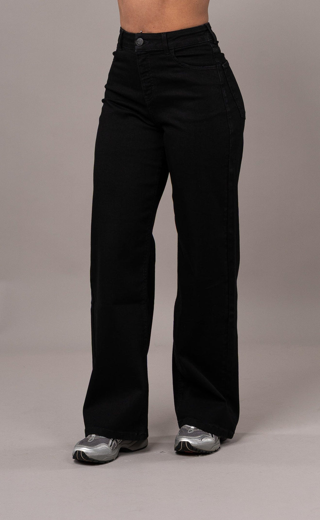 Womens Baggy Fitjeans - Black
