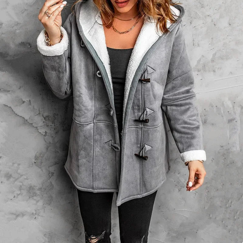 Hazel - Abrigo con Capucha