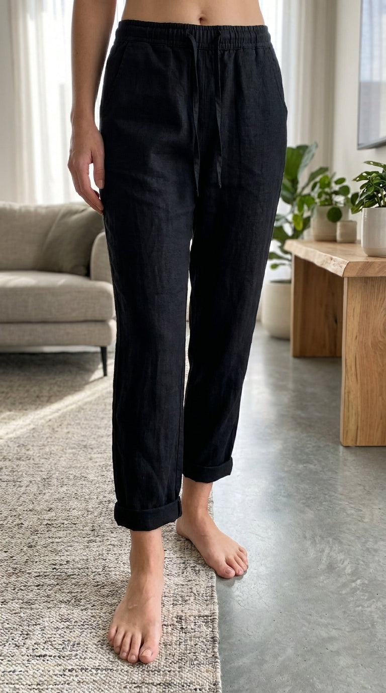 Pantalon Lino - Ligero y transpirable