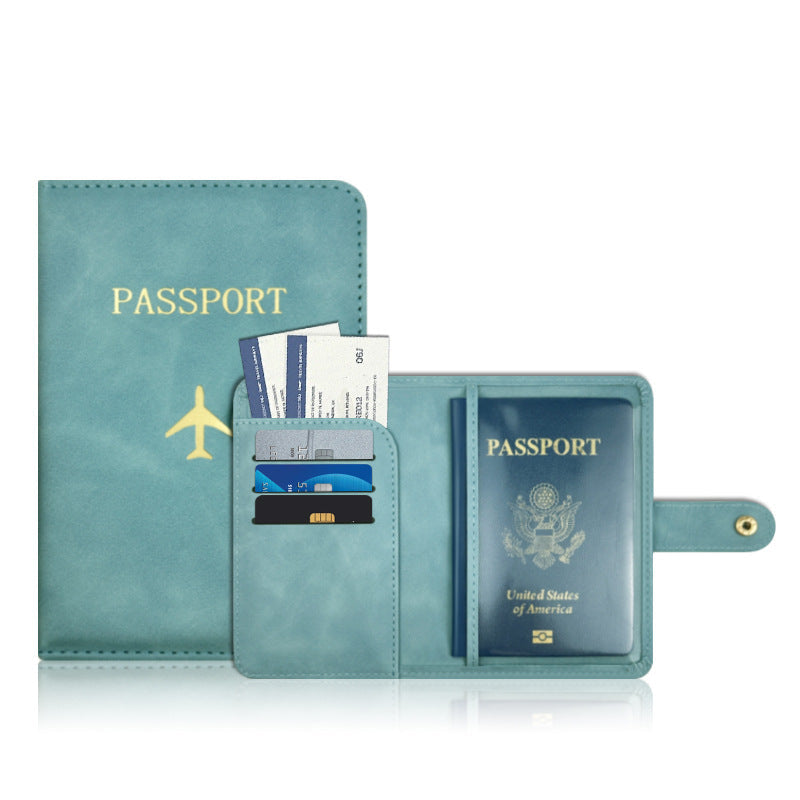 Portapasaportes y cartera de viaje