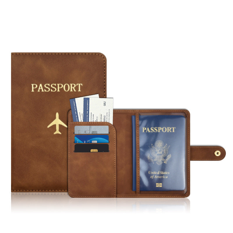 Portapasaportes y cartera de viaje