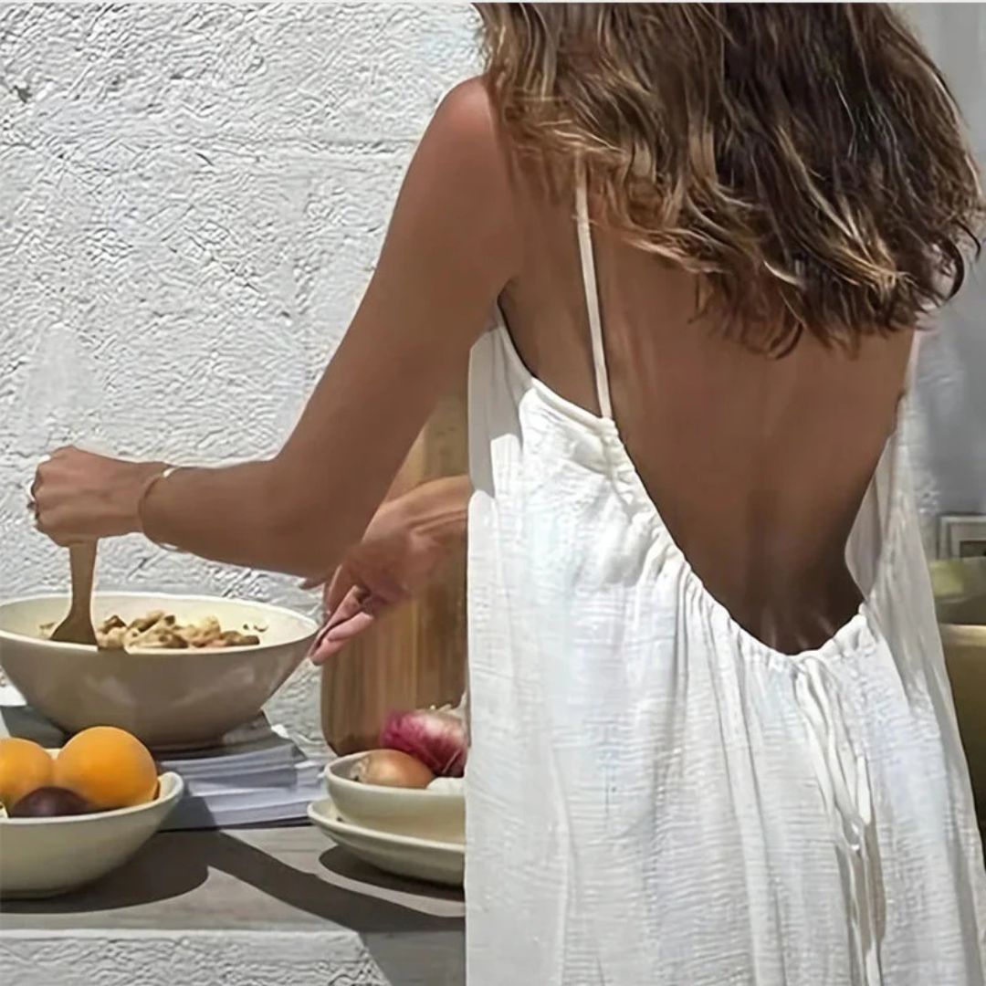 Vestido Matiz - La Cariñosa