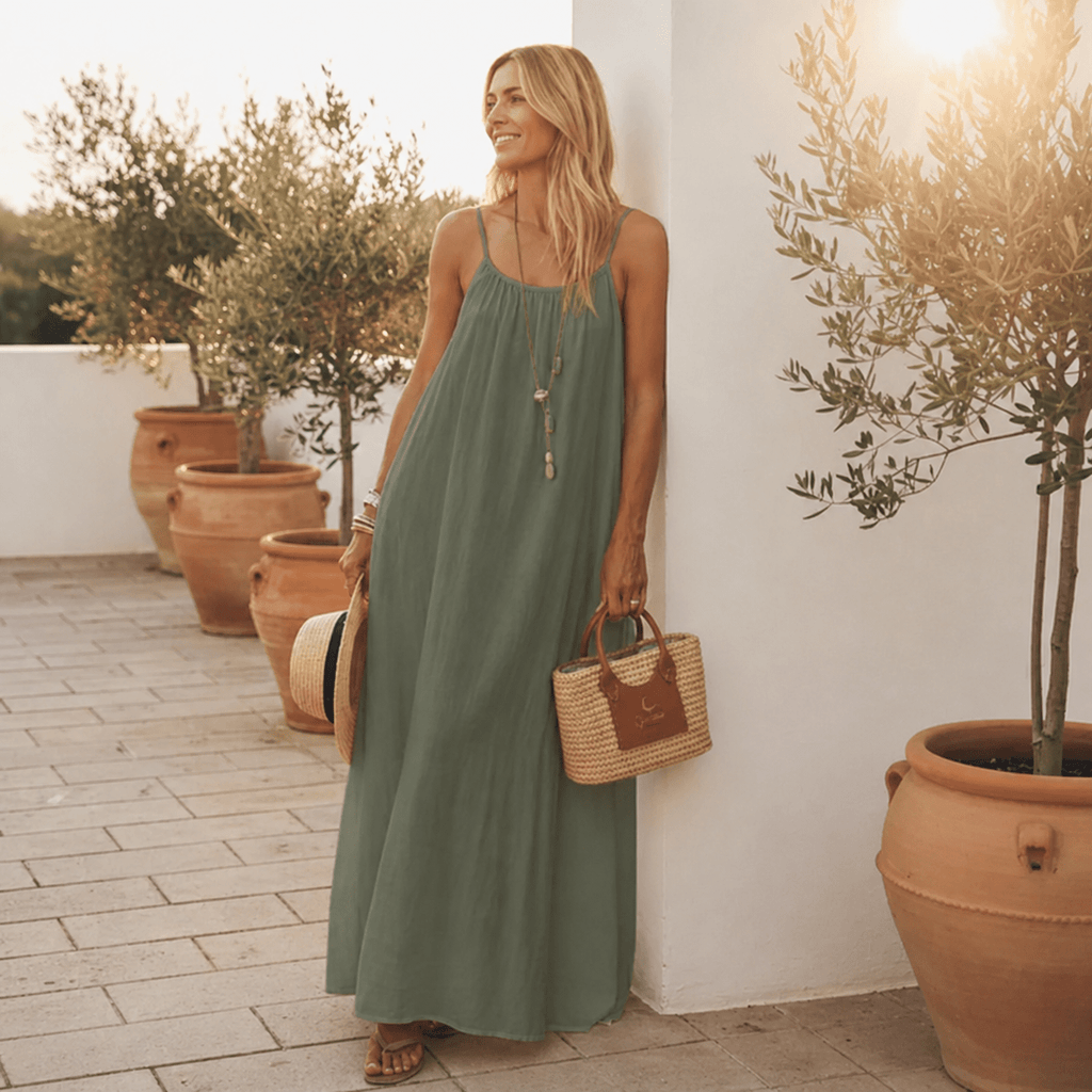 Vestido Matiz - La Cariñosa