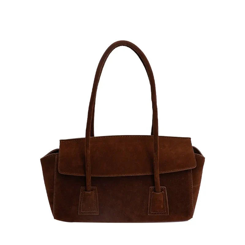 Bolso Tote Yara de Ante Sintético con Lentejuelas