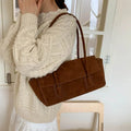 Bolso Tote Yara de Ante Sintético con Lentejuelas
