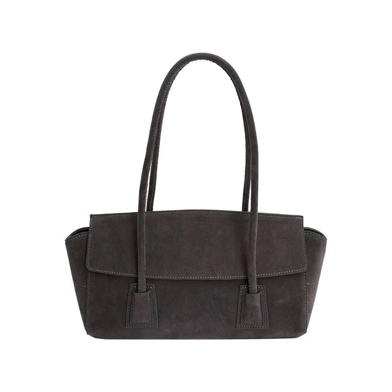 Bolso Tote Yara de Ante Sintético con Lentejuelas