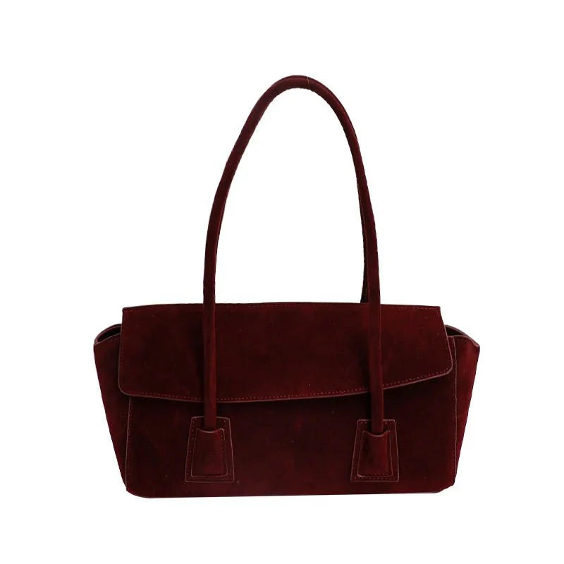 Bolso Tote Yara de Ante Sintético con Lentejuelas