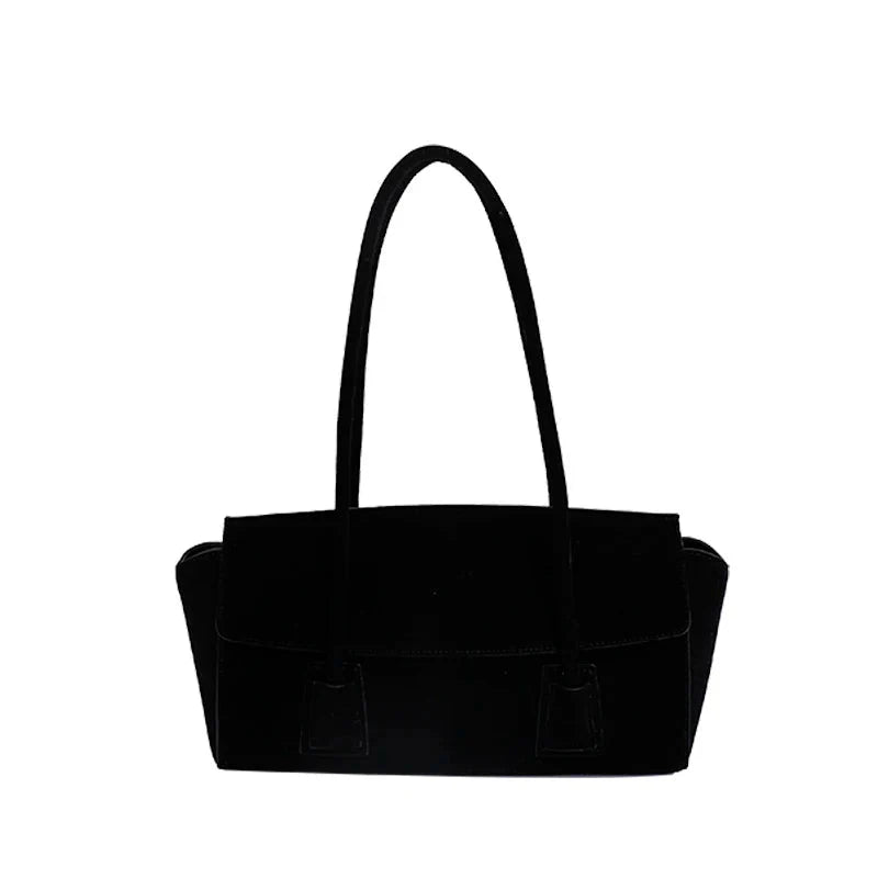 Bolso Tote Yara de Ante Sintético con Lentejuelas