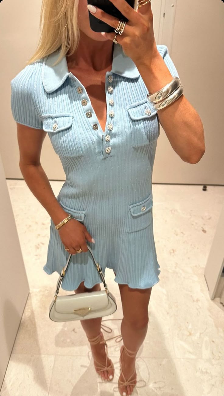 Katya Sequin Knit Mini Dress