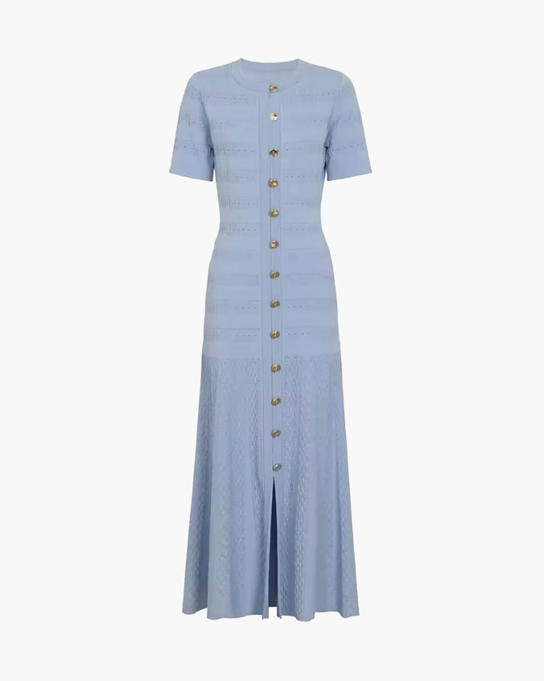 Quinn Ribbed Knit Midi Dress