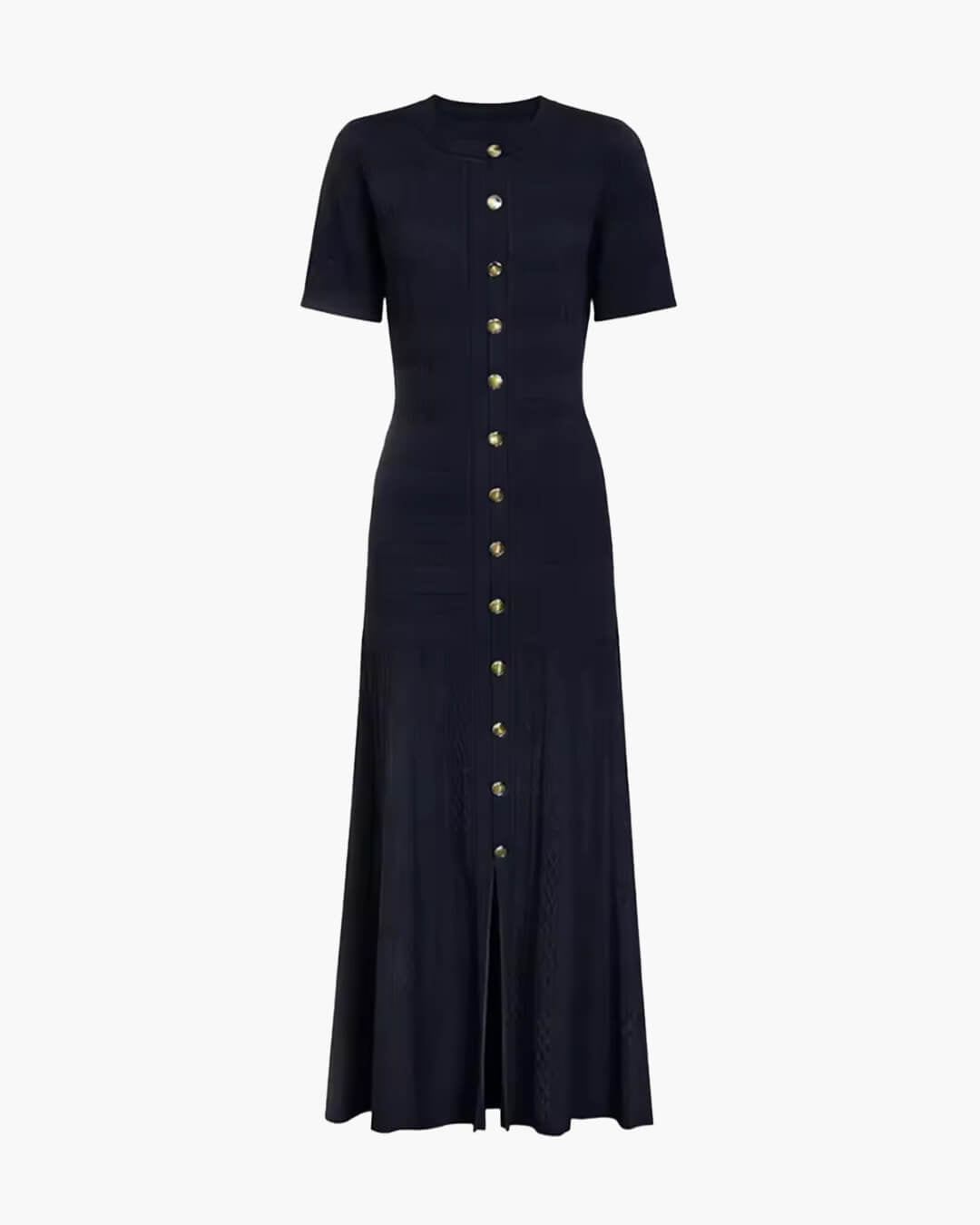 Quinn Ribbed Knit Midi Dress