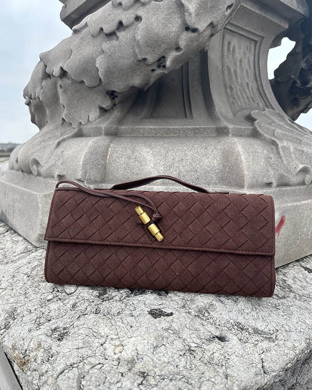 Bolso de ante Bianca