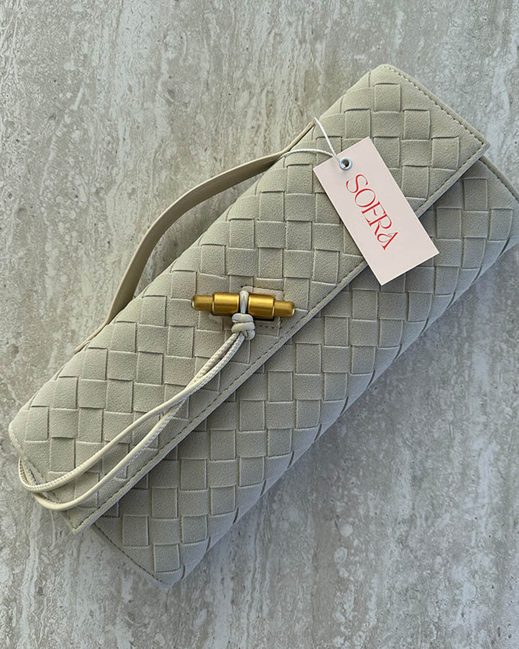 Bolso de ante Bianca