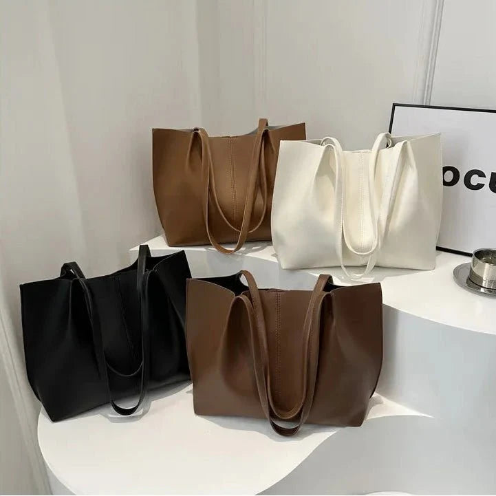 Bolso tote de piel sintética Calista