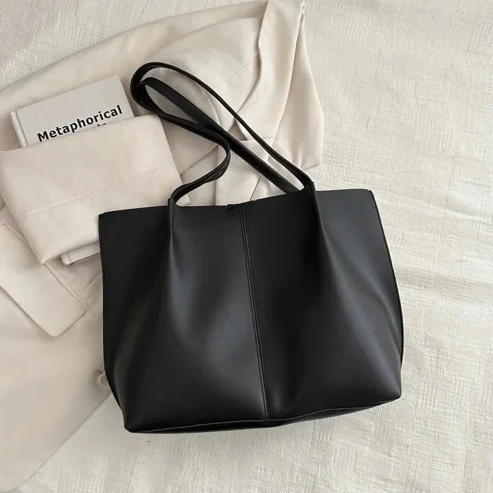 Bolso tote de piel sintética Calista