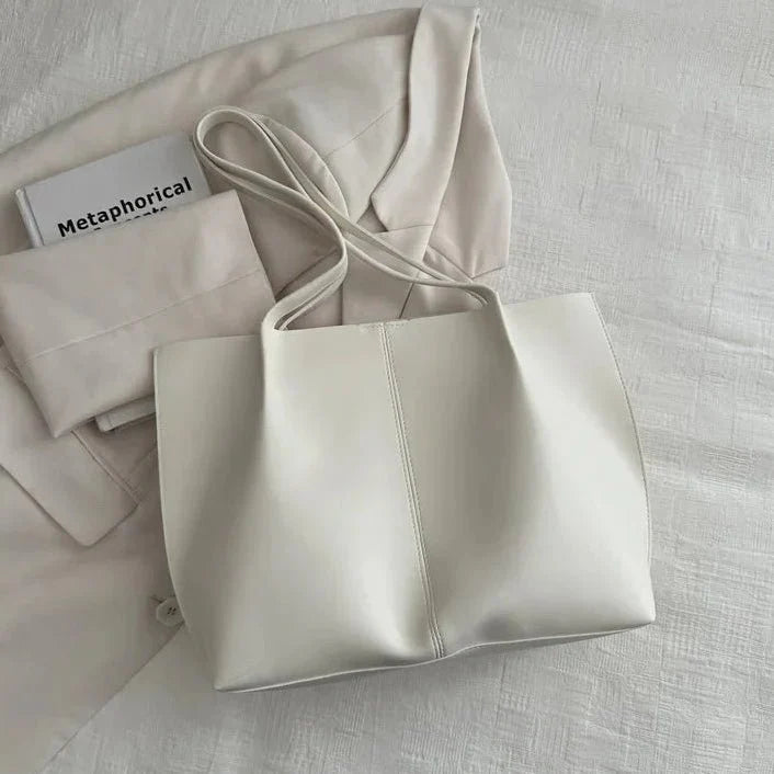Bolso tote de piel sintética Calista