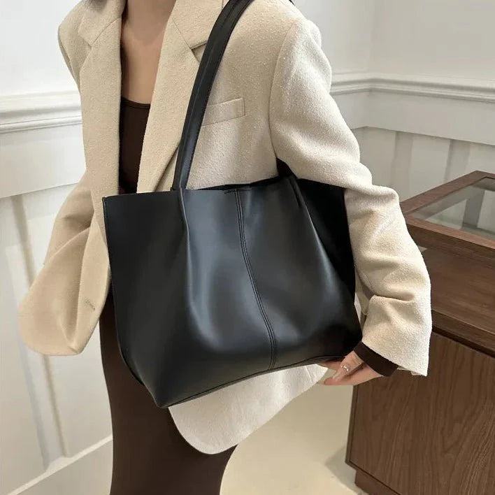Bolso tote de piel sintética Calista