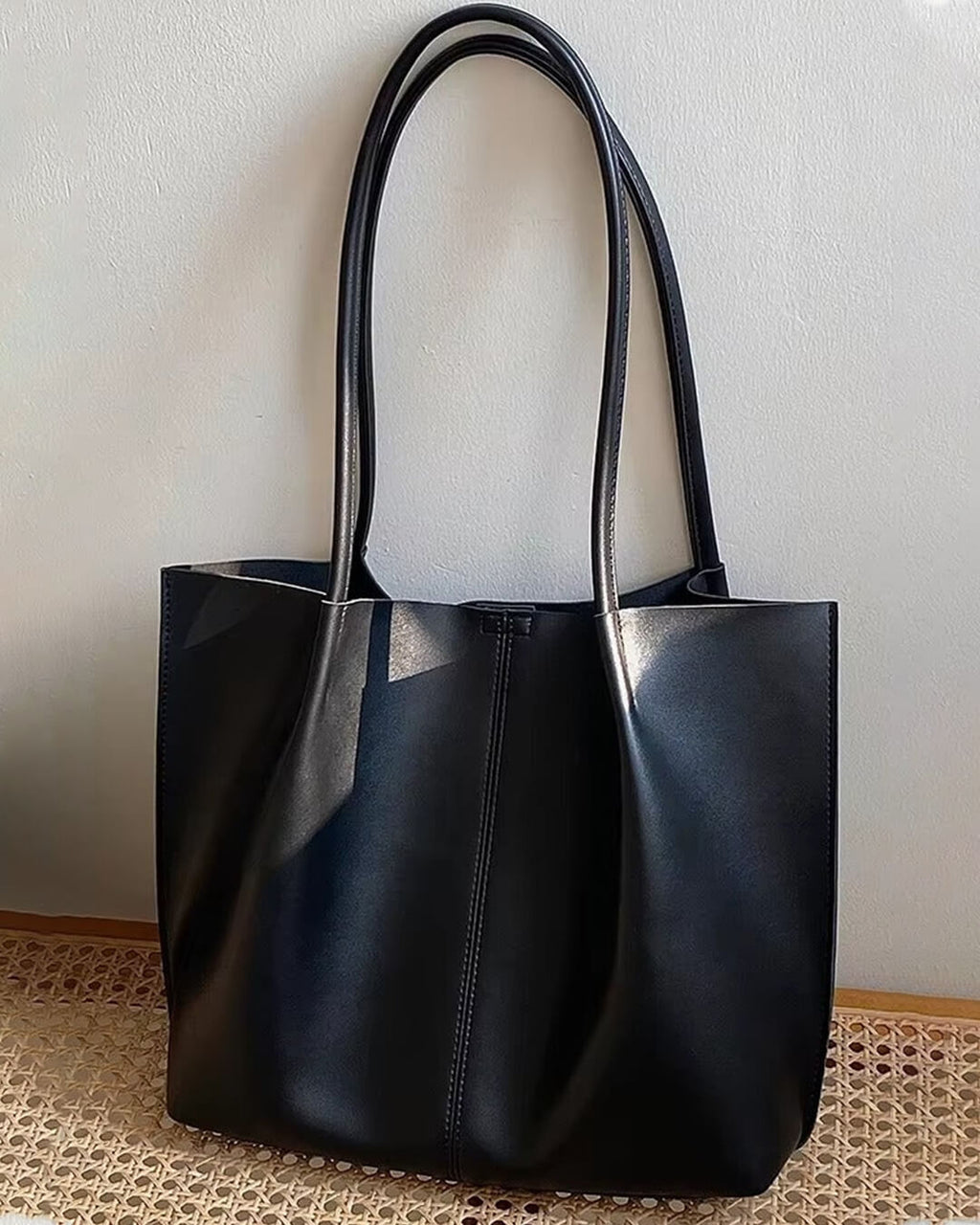 Bolso tote de piel sintética Calista