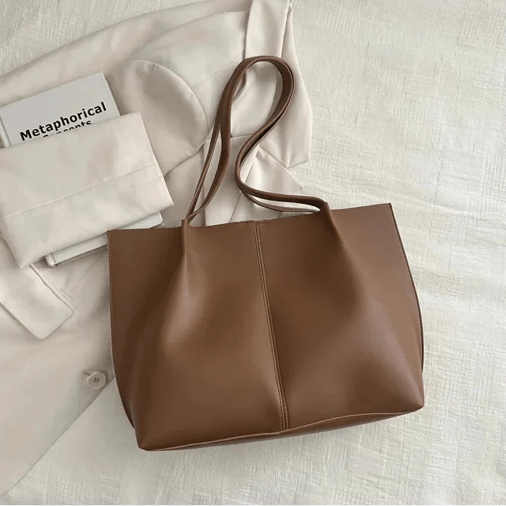 Bolso tote de piel sintética Calista
