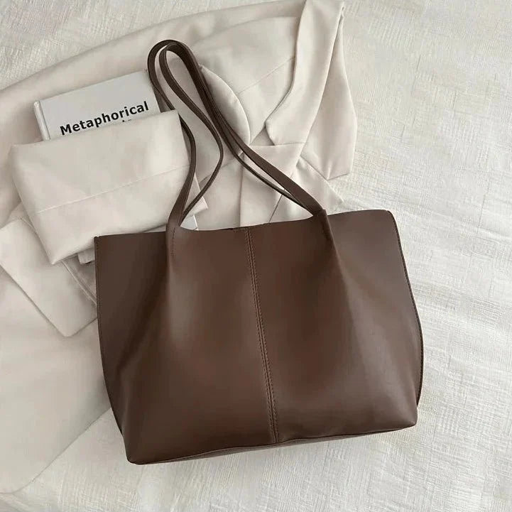 Bolso tote de piel sintética Calista