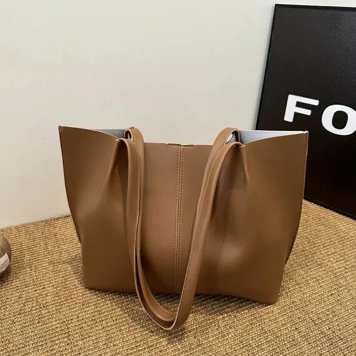 Bolso tote de piel sintética Calista