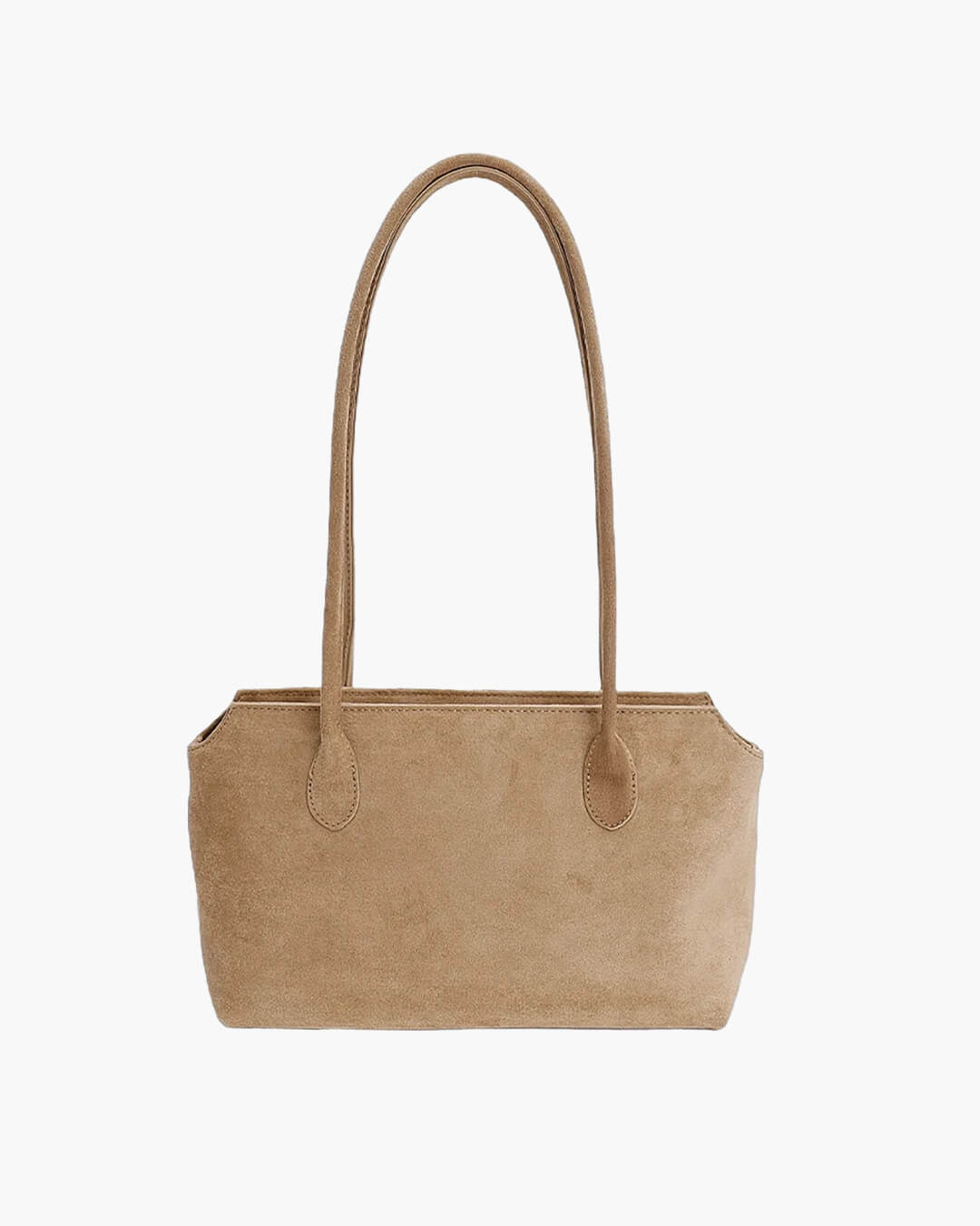 Bolso Claudine de imitación ante para hombro