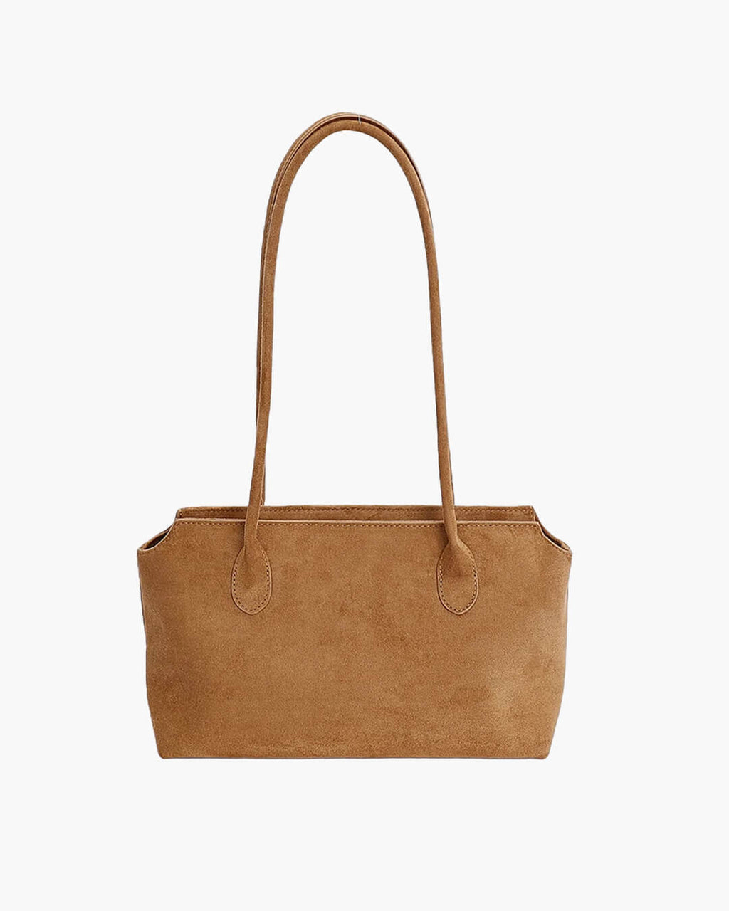 Bolso Claudine de imitación ante para hombro