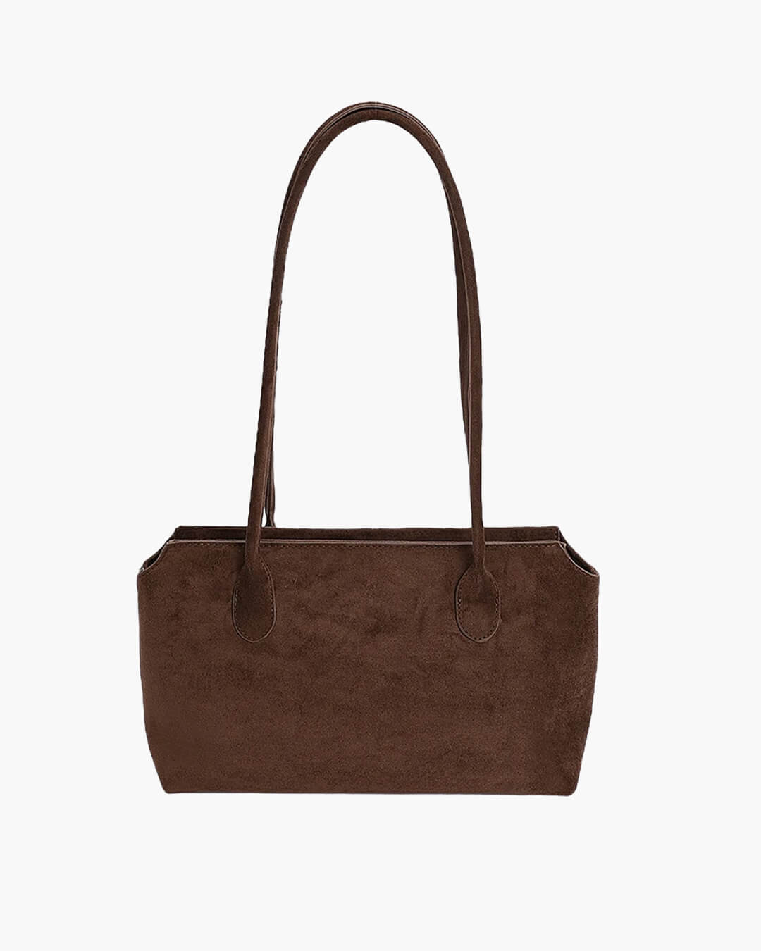 Bolso Claudine de imitación ante para hombro