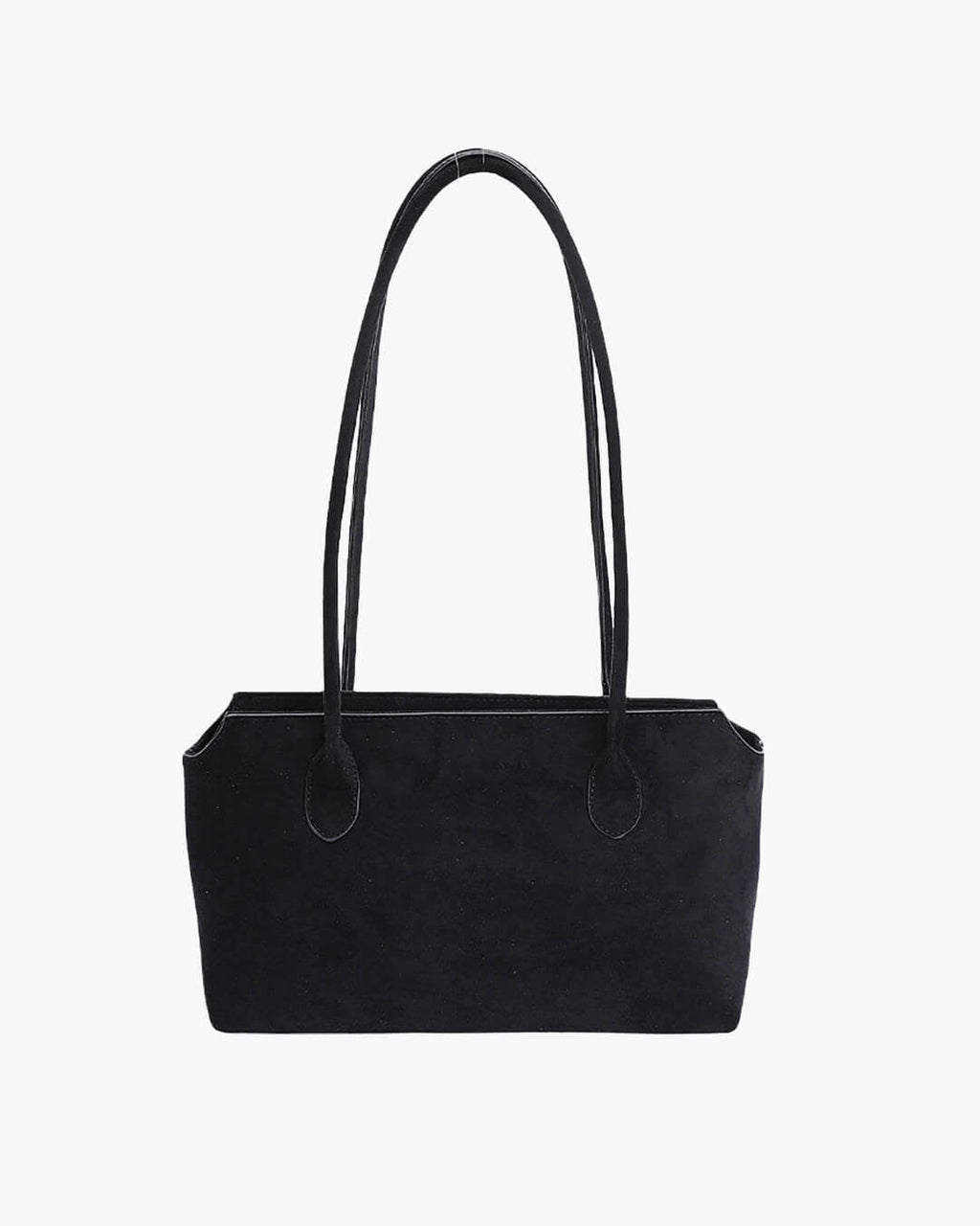 Bolso Claudine de imitación ante para hombro