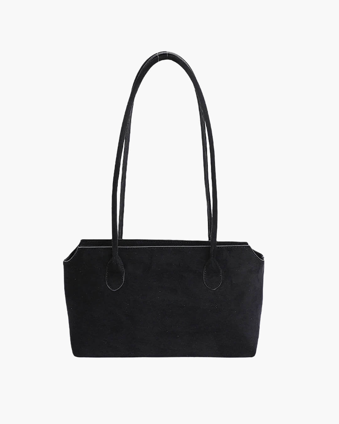 Bolso Claudine de imitación ante para hombro
