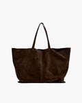 Bolso Tote Grande de Gamuza Cynthia