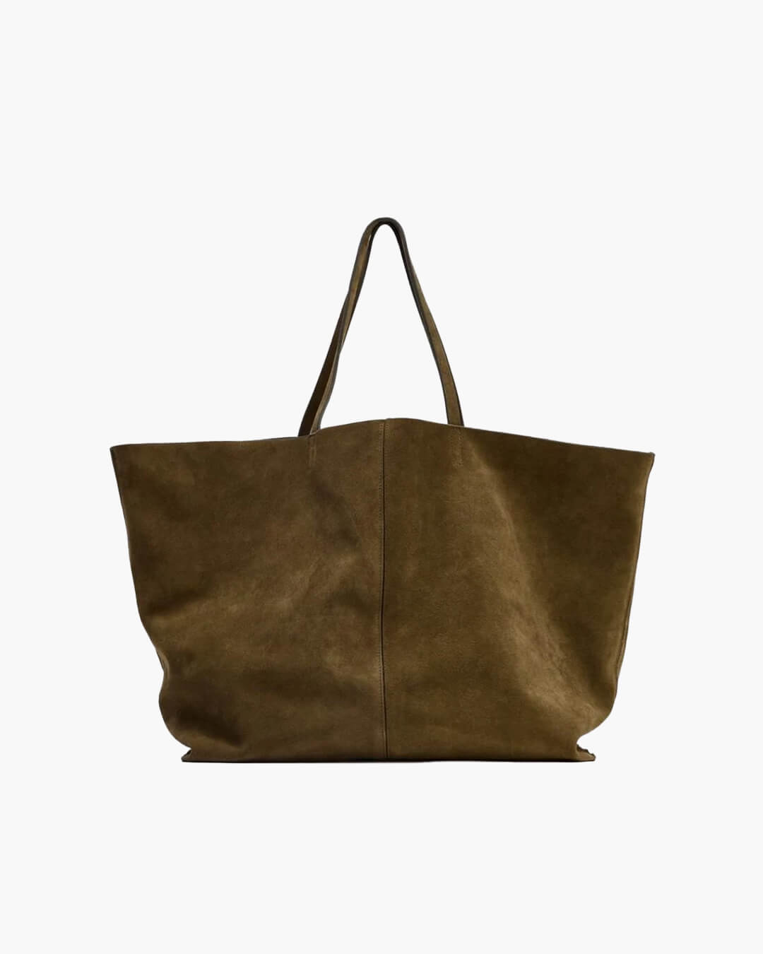 Bolso Tote Grande de Gamuza Cynthia