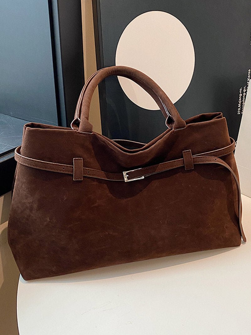 Bolso de ante propósito