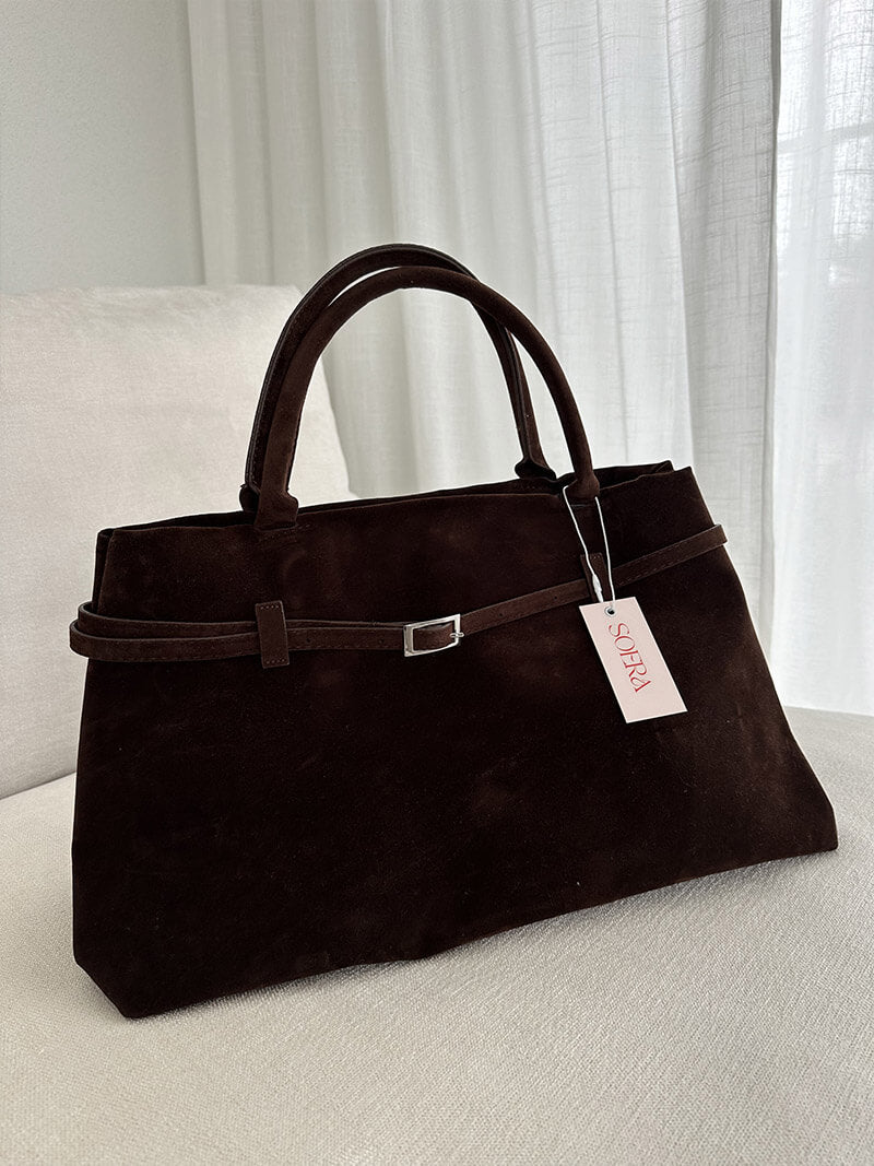 Bolso de ante propósito