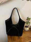 Bolso de ante con lazo Florence