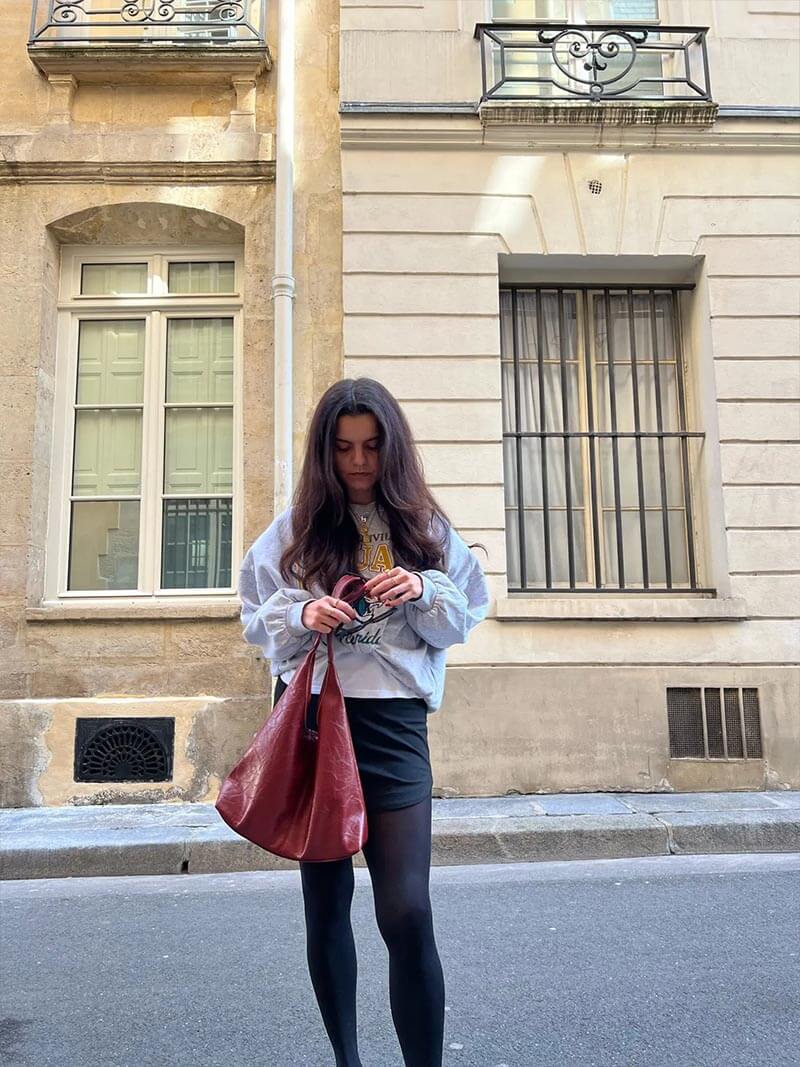 Bolso de mano de Jenna