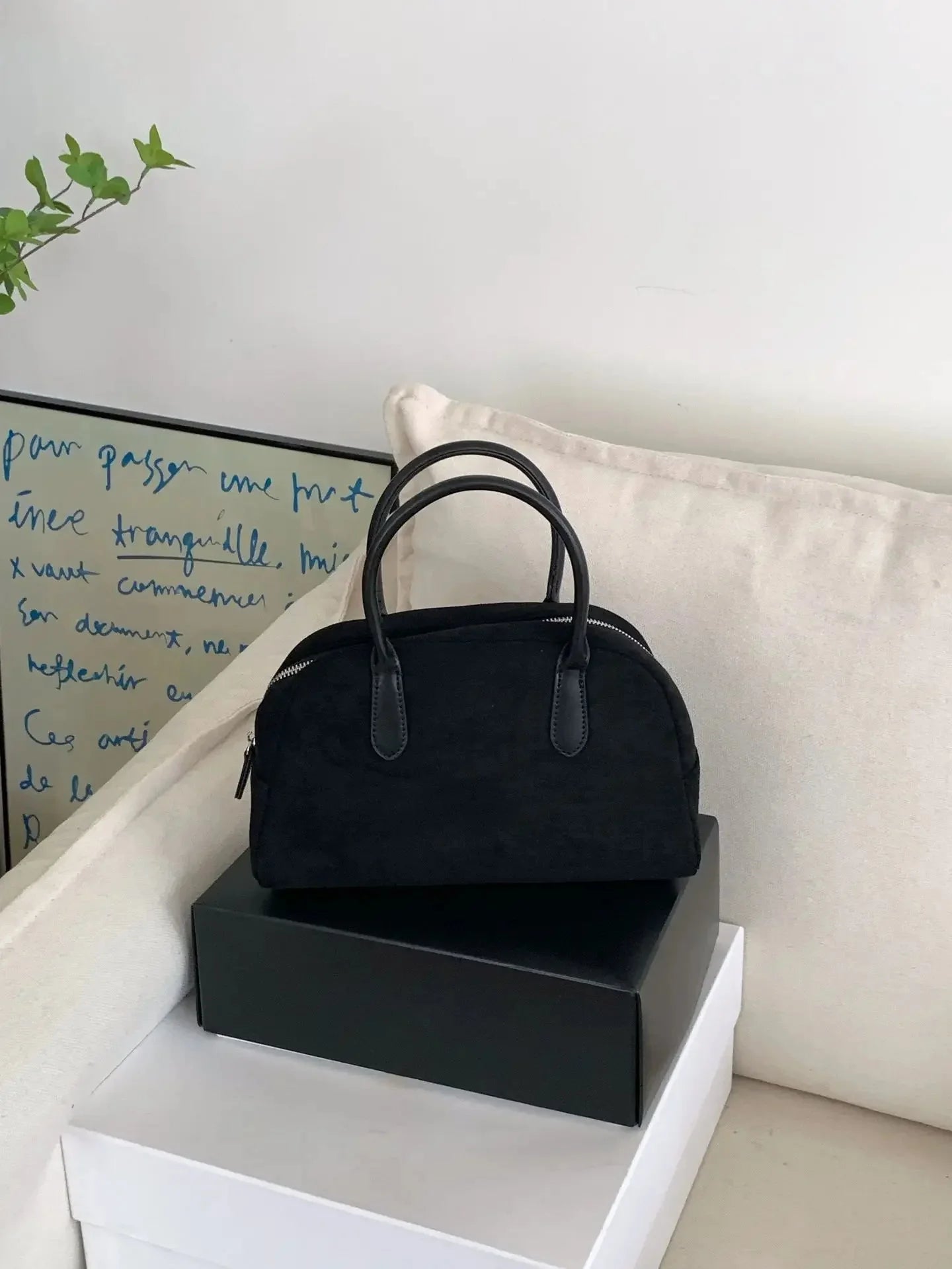 Jenny Suede Mini Bag